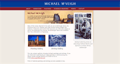 Desktop Screenshot of michael-mcveigh.co.uk